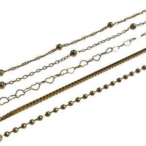 🛍️3/$20🛍️ Elegant Gold Bracelet Set no. 5